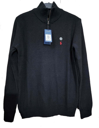 Men’s Ralph Lauren Zip Neck jumper custom fits