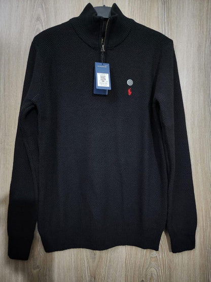 Men’s Ralph Lauren Zip Neck jumper custom fits